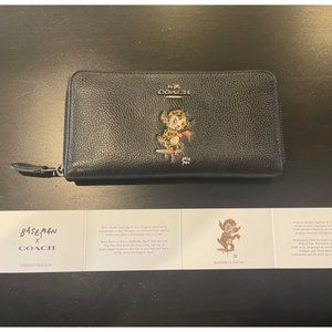 Coach X Baseman Wallet